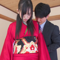 卑猥なGカップスレンダー巨乳棋士 - 小嶋ひより【着物・巨乳・中出し】
